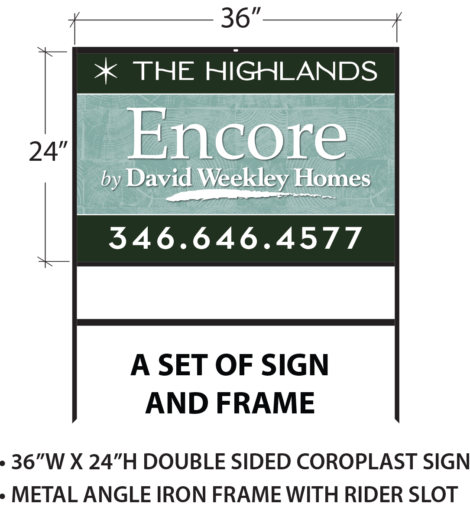 HIGHLANDS_ENCORE BRAND_36X24 AND FRAME