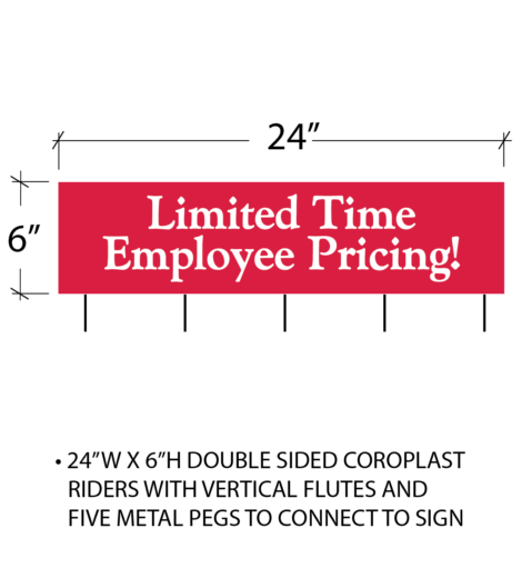 24X6_LIMITED TIME EMPLOYEE PRICING